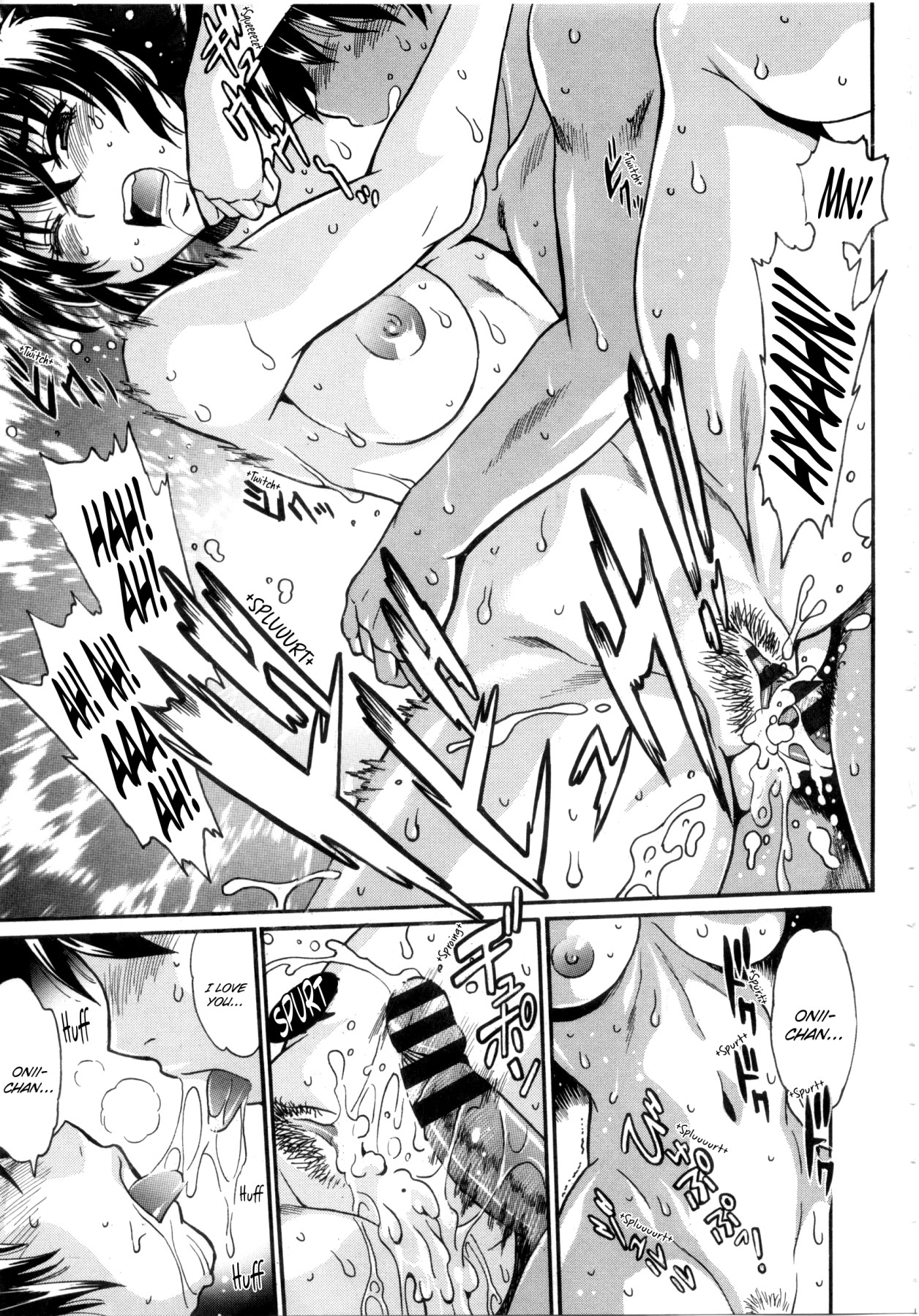 Hentai Manga Comic-That Thick, Hard Heat-Read-86